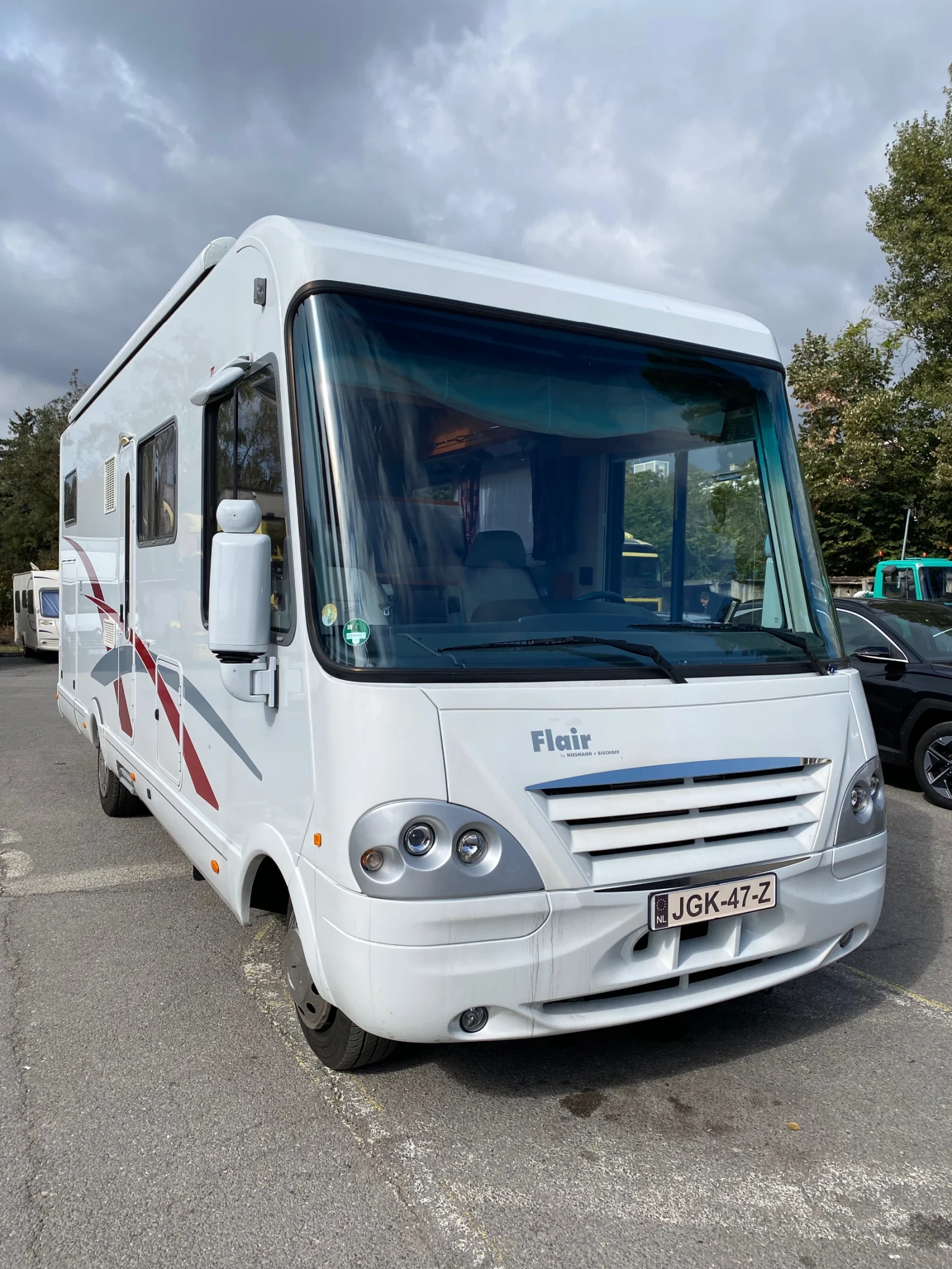 ������ Niesmann Bischoff Flair 7100 | Mobile.bg � ����������� 1