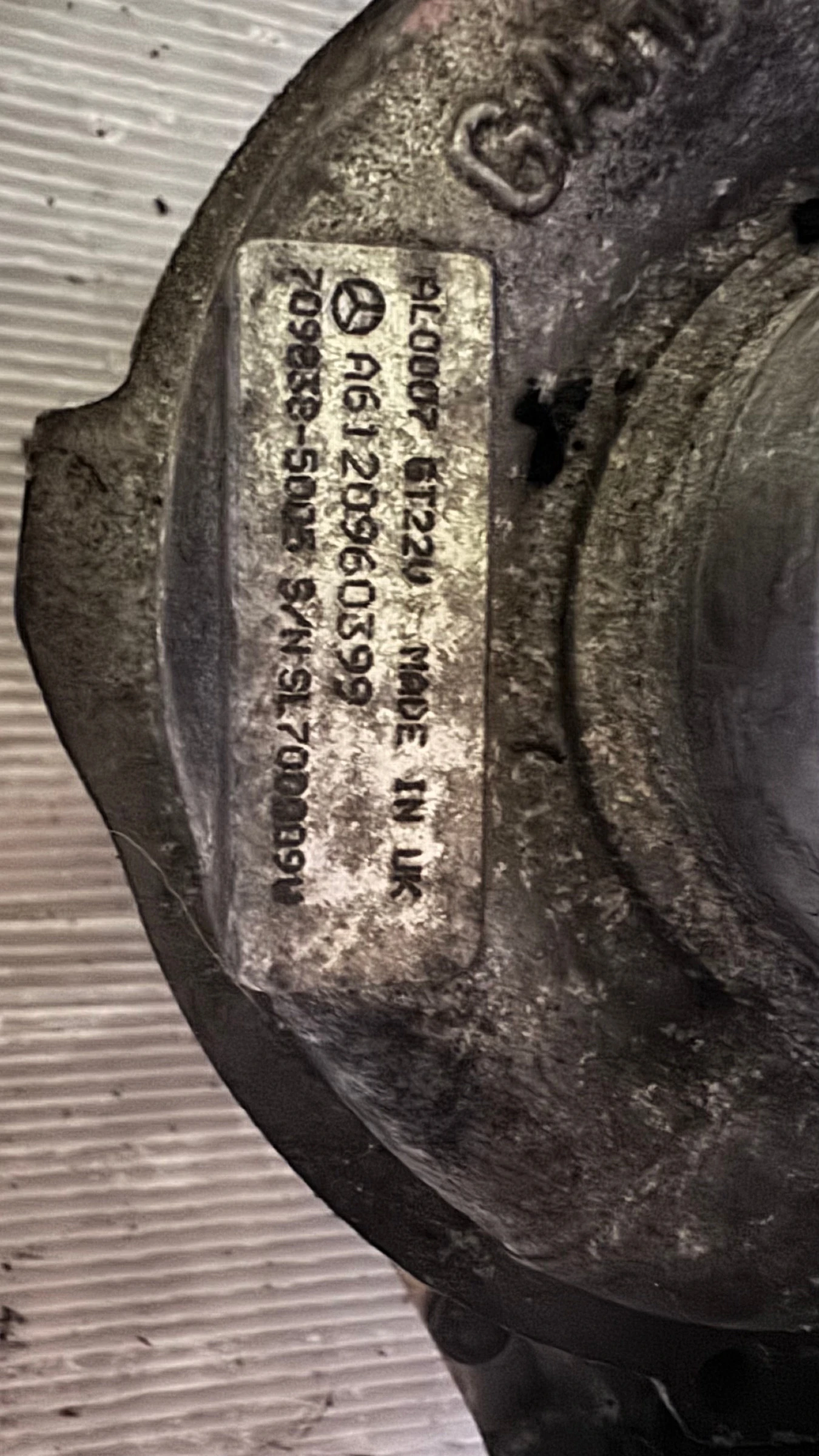    Mercedes Sprinter -  709838-5005 / A6120960399 | Mobile.bg   2