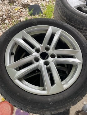 Гуми с джанти 225/50R17, снимка 1