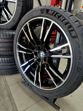 Гуми с джанти Michelin 275/35R20, снимка 2