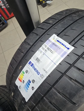 Гуми с джанти Michelin 275/35R20, снимка 5