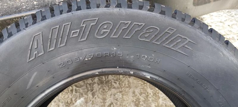 Гуми Всесезонни 205/70R15, снимка 5 - Гуми и джанти - 32557442