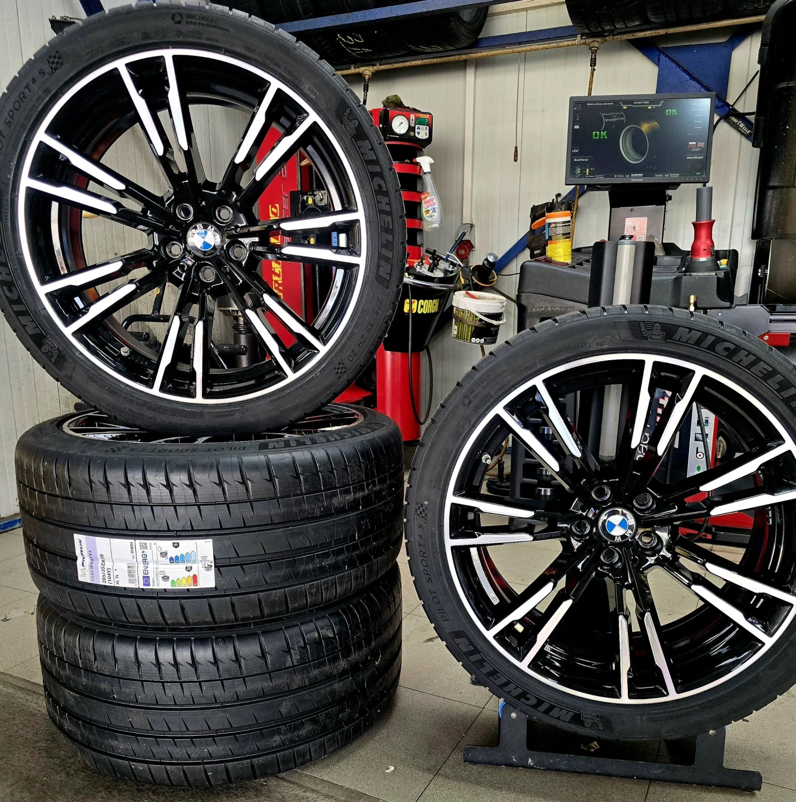 ���� � ������ 275/35R20 �� BMW M5 | Mobile.bg � ����������� 1