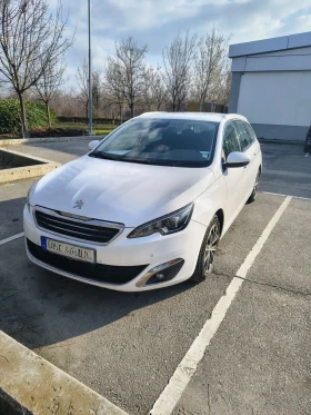 Peugeot 308 SW Allure - Сервизна история - Нов ангренаж, снимка 1