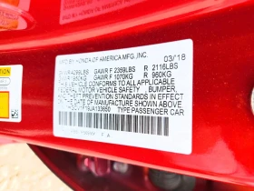 Honda Accord 1.5l Lx, снимка 12