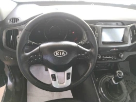 Kia Sportage 1.7-CRDI-116к.с. + КОЖА, снимка 11