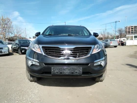 Kia Sportage 1.7-CRDI-116к.с. + КОЖА, снимка 2