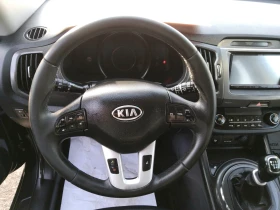 Kia Sportage 1.7-CRDI-116к.с.КОЖА+ ПОДГРЕВ+ НАВИ+ ПАРКТРОНИК, снимка 16