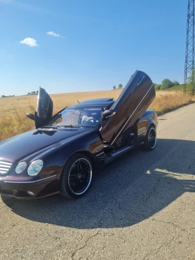 Mercedes-Benz CL 500, снимка 2