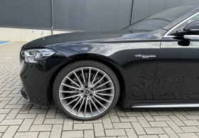 Mercedes-Benz S 400 S400d 4Matic Long AMG 4d Burmester Pano, снимка 11