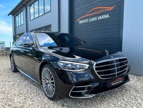 Обява за продажба на Mercedes-Benz S 400 S400d 4Matic Long AMG 4d Burmester Pano ~ 259 900 лв. - изображение 2