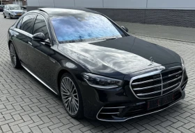 Mercedes-Benz S 400 S400d 4Matic Long AMG 4d Burmester Pano, снимка 2