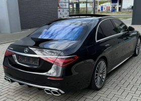 Mercedes-Benz S 400 S400d 4Matic Long AMG 4d Burmester Pano, снимка 6