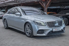 Mercedes-Benz S 560 AMG/4Matic/Burmester/360Камера/Обдухване, снимка 3