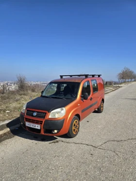 Fiat Doblo Maxi 1.9 JTD, снимка 1