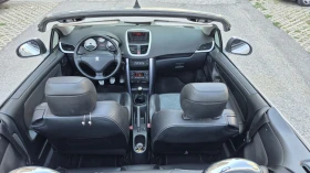 Обява за продажба на Peugeot 207 CC 1.6 hdi * Kожен салон * Бартер * Лизинг ~5 499 лв. - изображение 9