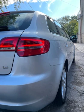 Audi A3 1.6i* 102kc* sportback* facelift*  - 4500 € / 8801.24 лв. - 28600521 9