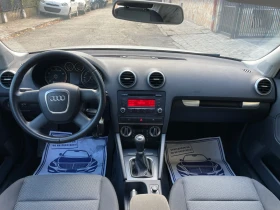 Audi A3 1.6i* 102kc* sportback* facelift*  - 4500 € / 8801.24 лв. - 28600521 17