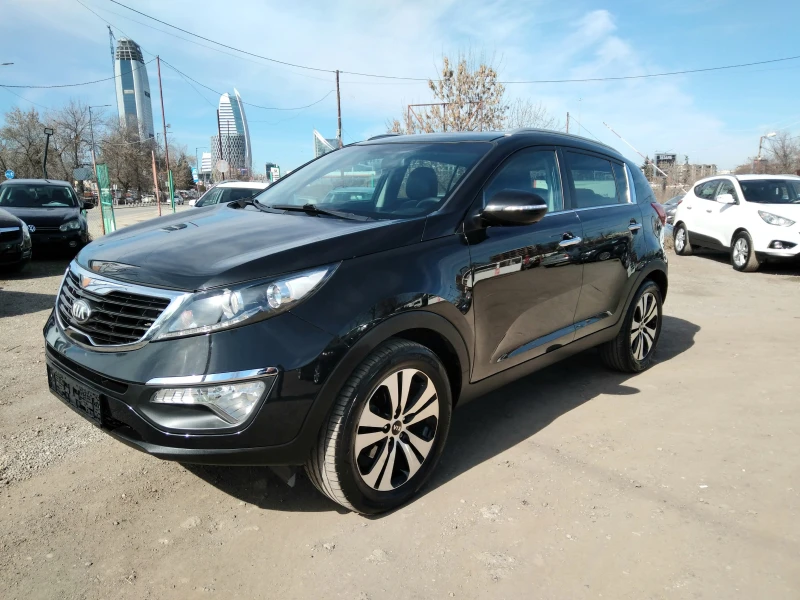 Kia Sportage 1.7-CRDI-116к.с. + КОЖА, снимка 3 - Автомобили и джипове - 49107101