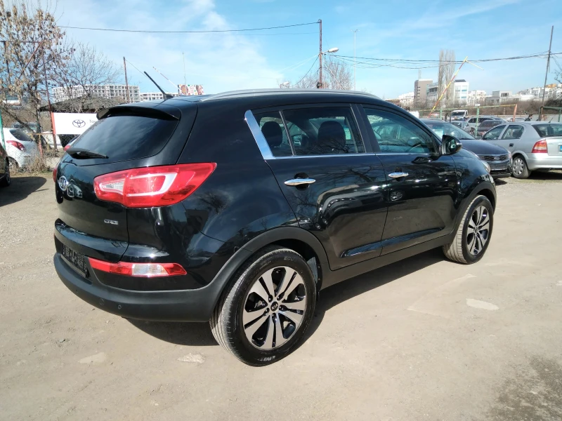 Kia Sportage 1.7-CRDI-116к.с. + КОЖА, снимка 6 - Автомобили и джипове - 49107101