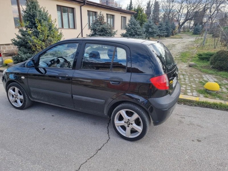 Hyundai Getz, снимка 2 - Автомобили и джипове - 47200874