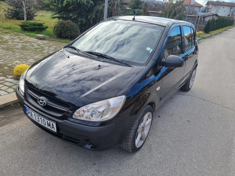 Hyundai Getz, снимка 1 - Автомобили и джипове - 47200874