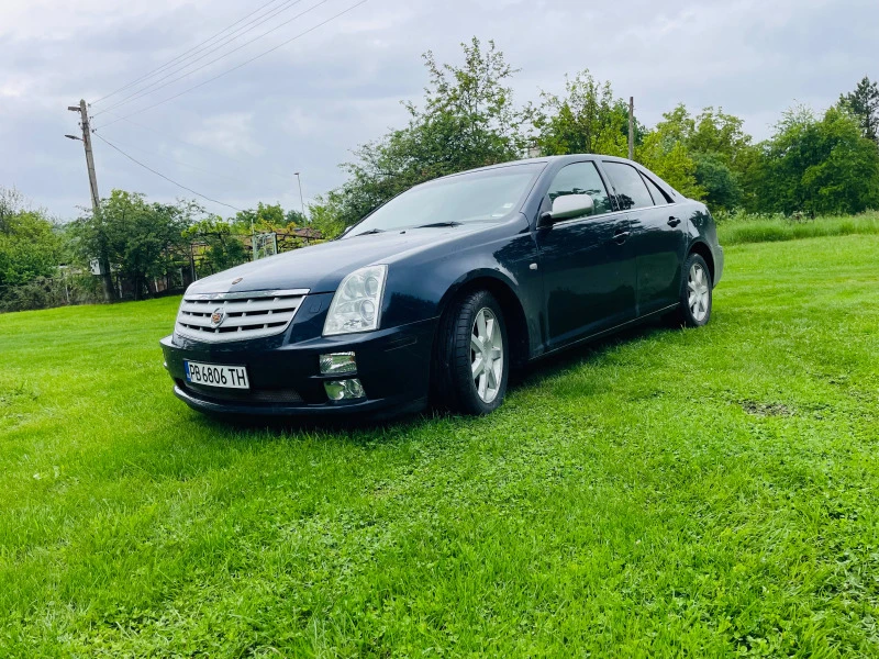 Cadillac STS 3.6 , снимка 1 - Автомобили и джипове - 47346929