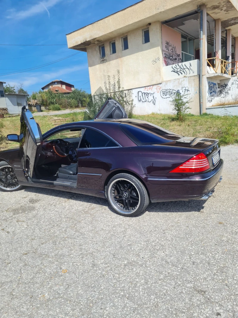 Mercedes-Benz CL 500, снимка 12 - Автомобили и джипове - 47308593