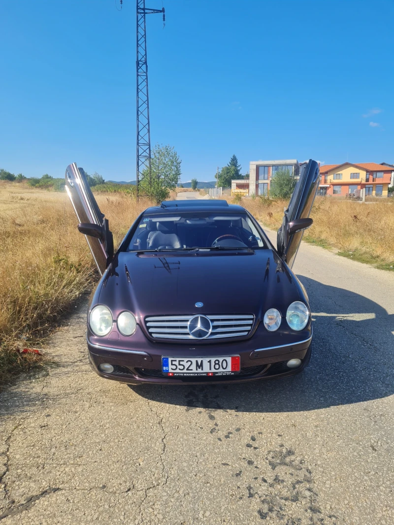 Mercedes-Benz CL 500, снимка 1 - Автомобили и джипове - 47162588