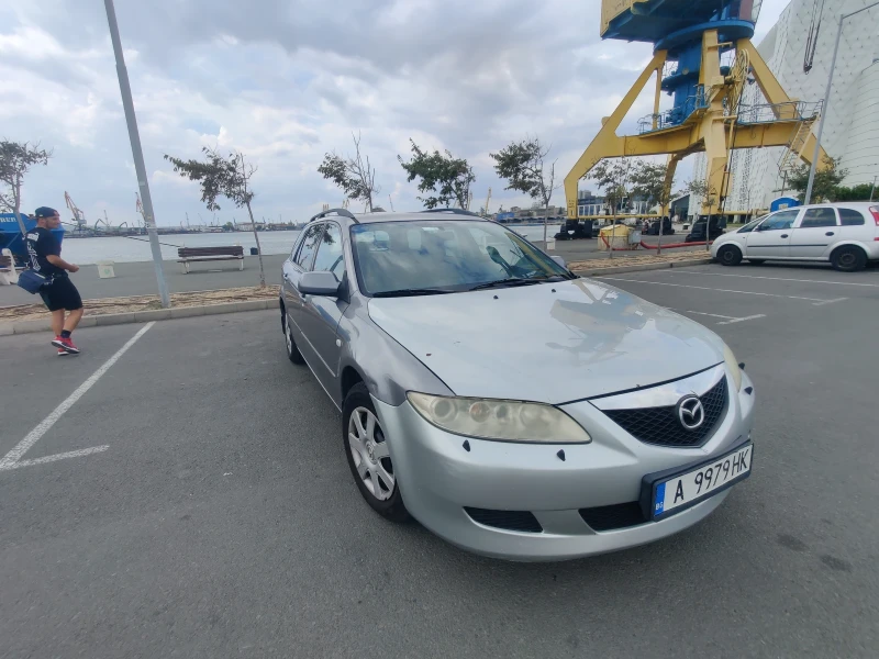 Mazda 6 2.0 TDI, снимка 2 - Автомобили и джипове - 47219979