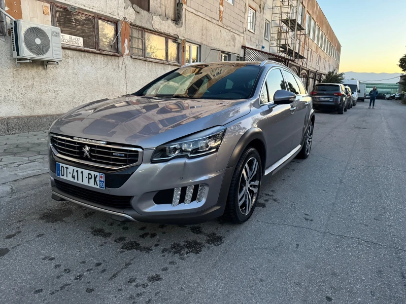 Peugeot 508 2.0 HDI RXH Feline, снимка 1 - Автомобили и джипове - 47869350