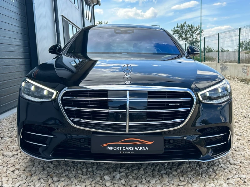 Mercedes-Benz S 400 S400d 4Matic Long AMG 4d Burmester Pano, снимка 2 - Автомобили и джипове - 47914398