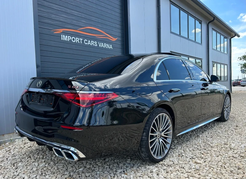 Mercedes-Benz S 400 S400d 4Matic Long AMG 4d Burmester Pano, снимка 8 - Автомобили и джипове - 47914398