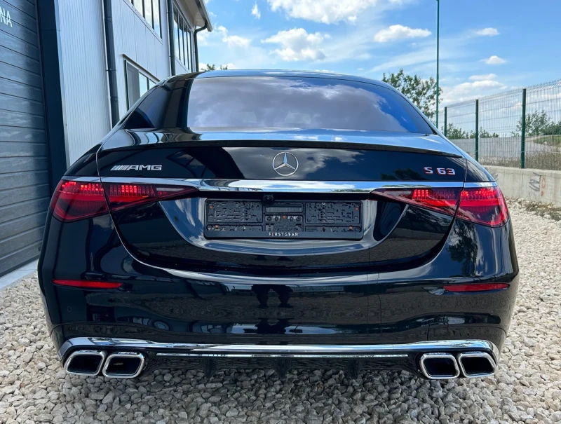 Mercedes-Benz S 400 S400d 4Matic Long AMG 4d Burmester Pano, снимка 7 - Автомобили и джипове - 47914398