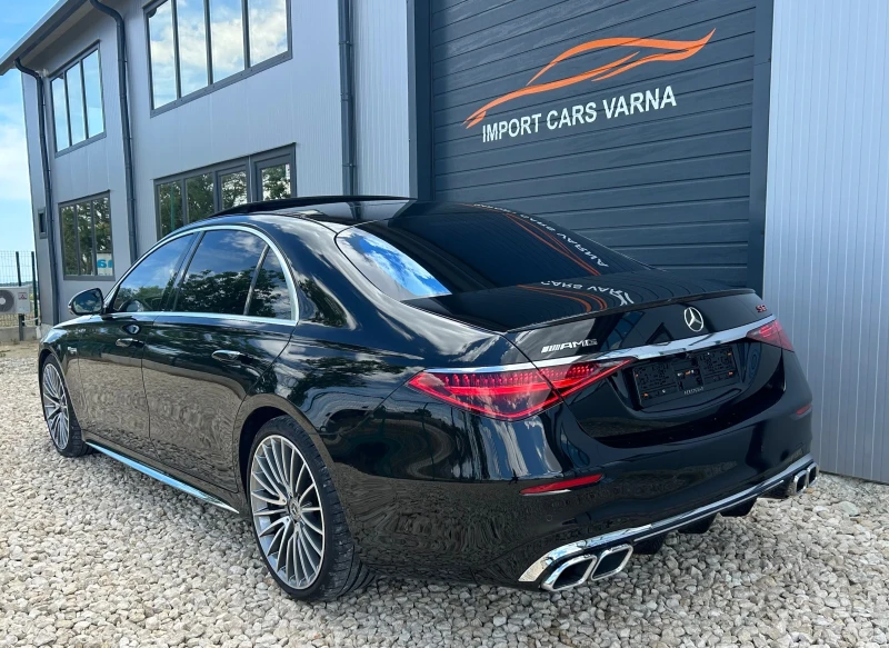Mercedes-Benz S 400 S400d 4Matic Long AMG 4d Burmester Pano, снимка 6 - Автомобили и джипове - 47914398