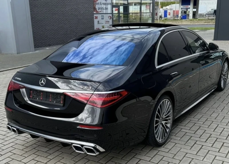 Mercedes-Benz S 400 S400d 4Matic Long AMG 4d Burmester Pano, снимка 6 - Автомобили и джипове - 47914398