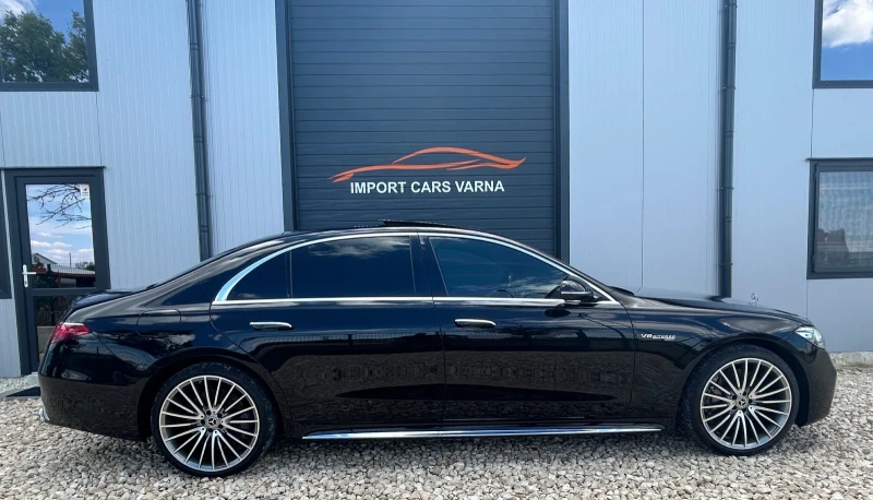Mercedes-Benz S 400 S400d 4Matic Long AMG 4d Burmester Pano, снимка 4 - Автомобили и джипове - 47914398