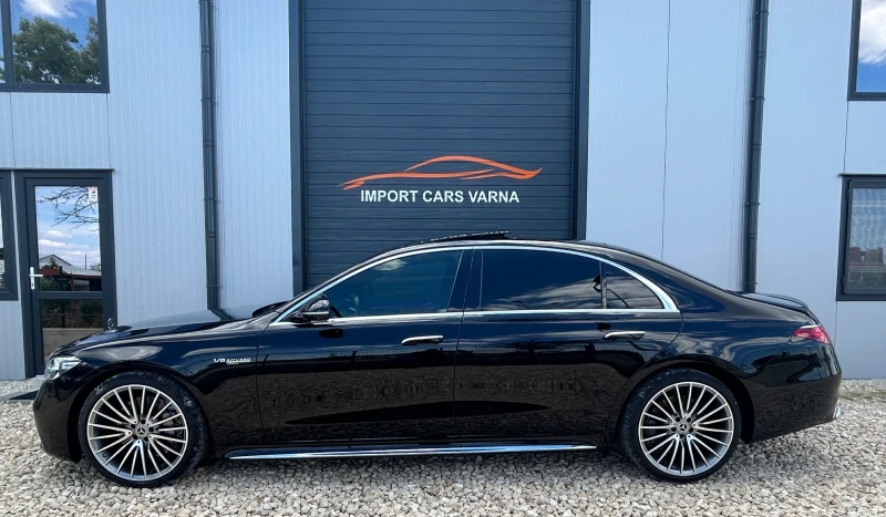 Mercedes-Benz S 400 S400d 4Matic Long AMG 4d Burmester Pano, снимка 5 - Автомобили и джипове - 47914398