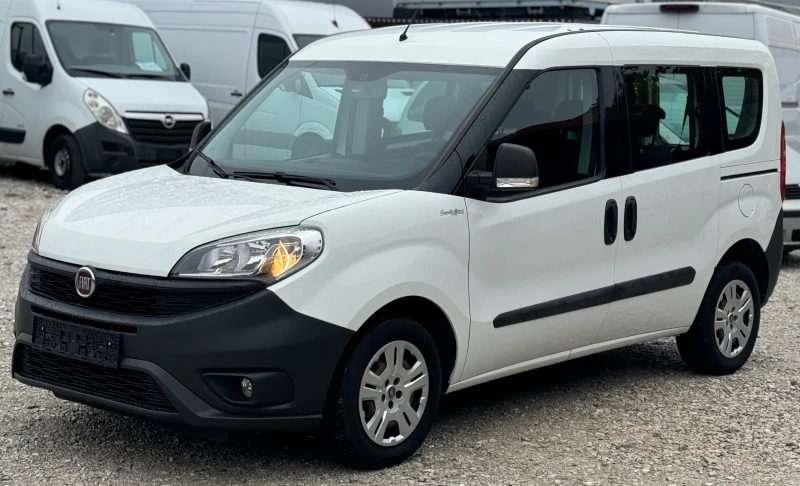 Fiat Doblo 1.3 M-JET 90кс, снимка 3 - Автомобили и джипове - 47978742