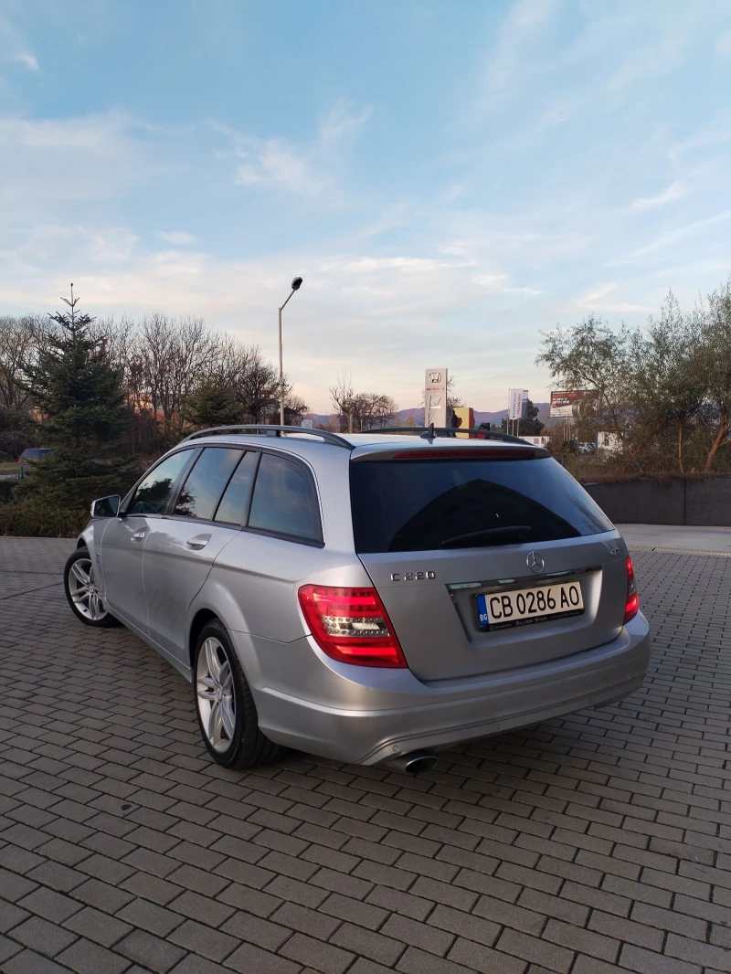 Mercedes-Benz C 220 2.2 Cdi FACE УНИКАТ , снимка 9 - Автомобили и джипове - 48014970