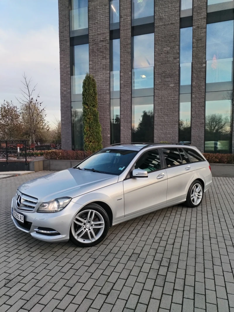 Mercedes-Benz C 220 2.2 Cdi FACE УНИКАТ , снимка 6 - Автомобили и джипове - 48014970