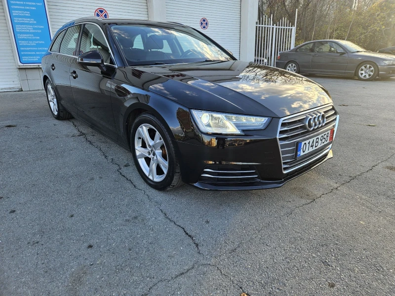 Audi A4 2.0TDI/150кс/АВТОМАТ/ПЕРФЕКТНА/, снимка 2 - Автомобили и джипове - 48056351