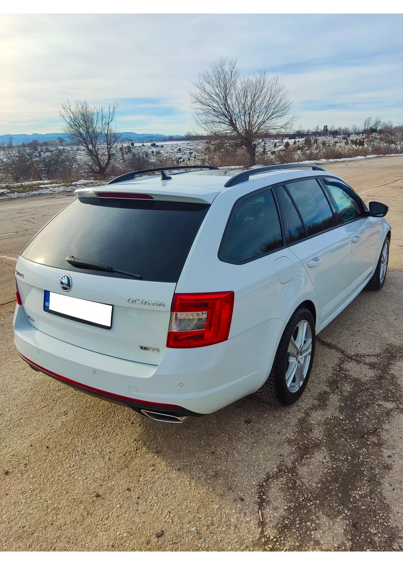 Skoda Octavia 2.0TDI VRS, снимка 3 - Автомобили и джипове - 48585067