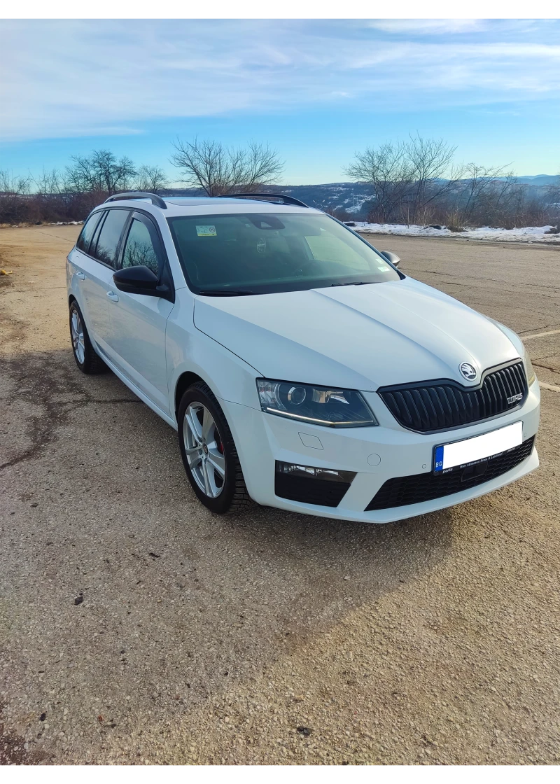 Skoda Octavia 2.0TDI VRS, снимка 2 - Автомобили и джипове - 48585067