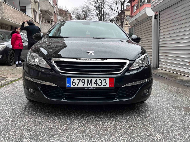 Peugeot 308 1.6 HDI, снимка 2 - Автомобили и джипове - 48645216