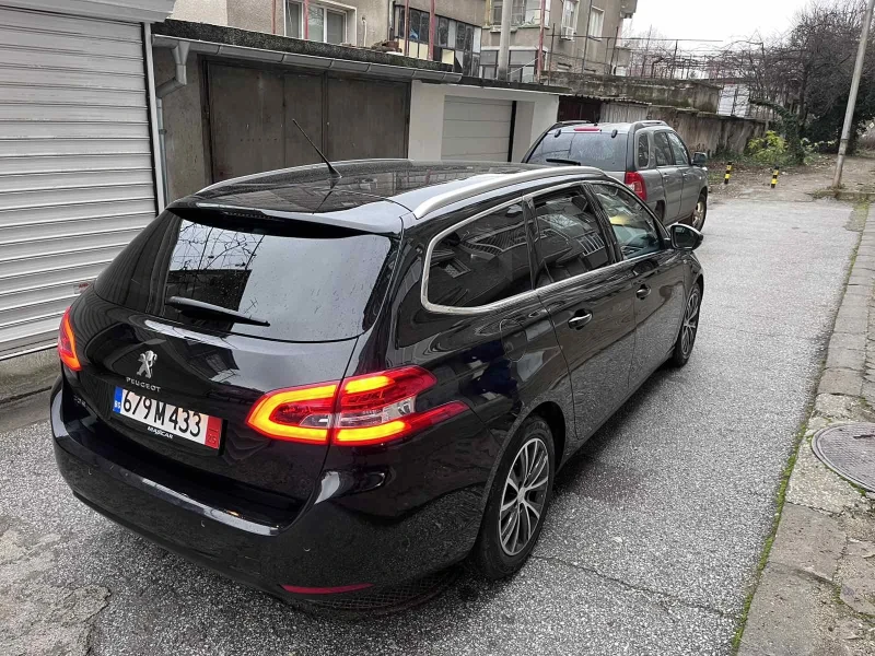 Peugeot 308 1.6 HDI, снимка 4 - Автомобили и джипове - 48645216