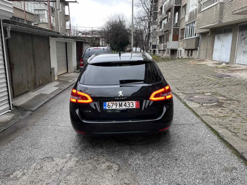 Peugeot 308 1.6 HDI, снимка 5 - Автомобили и джипове - 48645216