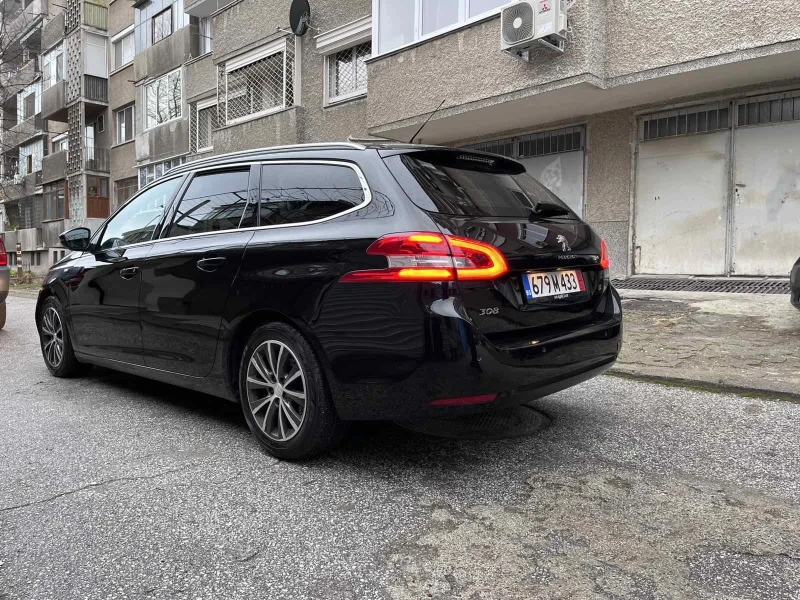 Peugeot 308 1.6 HDI, снимка 6 - Автомобили и джипове - 48645216