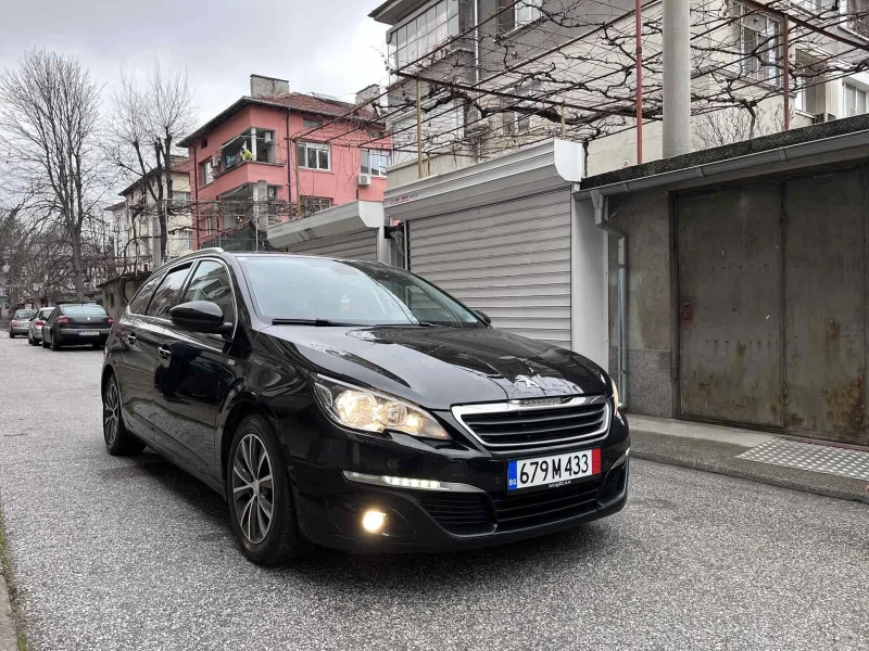 Peugeot 308 1.6 HDI, снимка 1 - Автомобили и джипове - 48645216