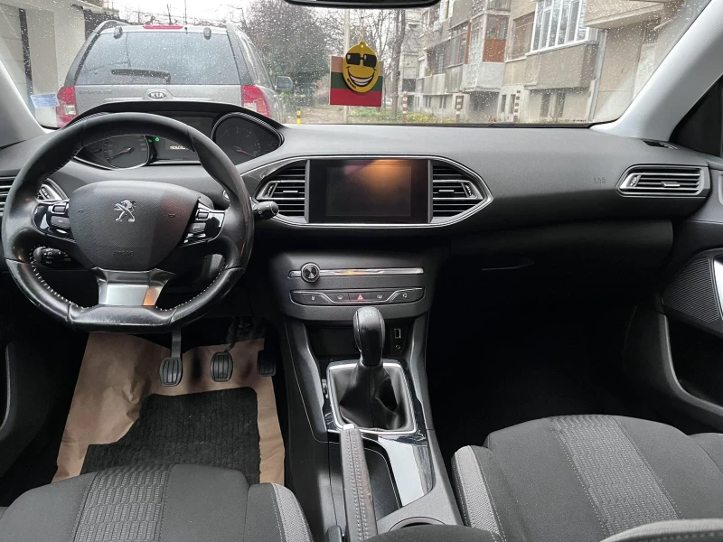 Peugeot 308 1.6 HDI, снимка 7 - Автомобили и джипове - 48645216